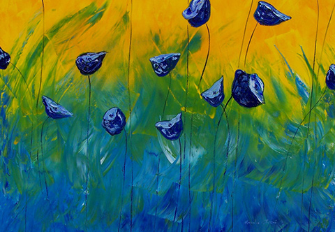 Exhibition of the Dutch Artist